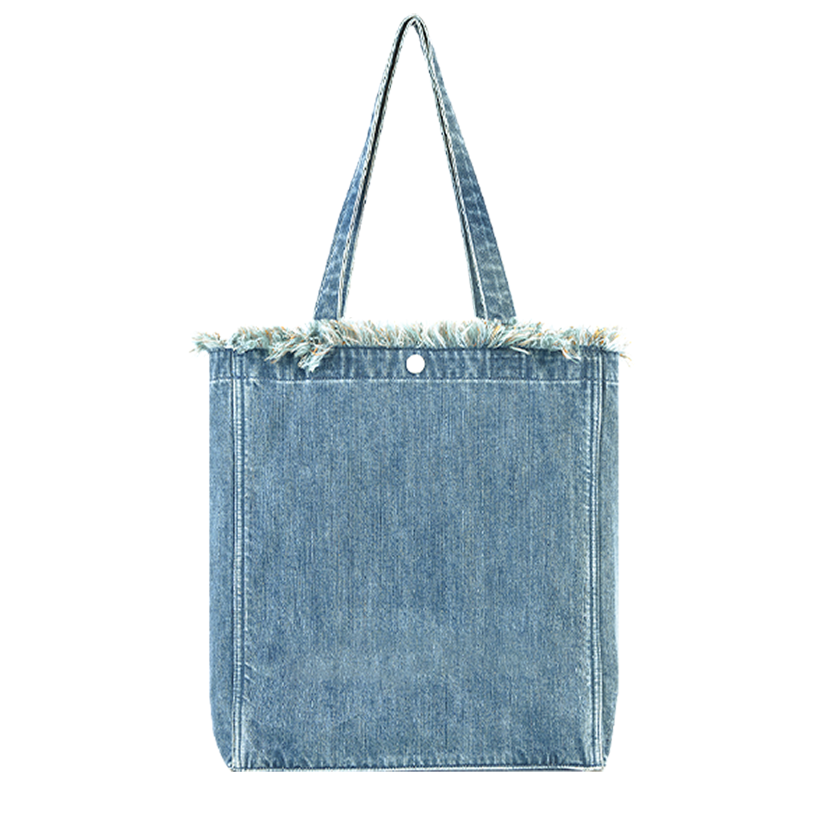 Aesthetic Premium Designer Green Colorful Fringe Boho Denim Tote Bag | 2025 Niche Lightweight Foldable Handbag with Pockets-Whispers of the Forest