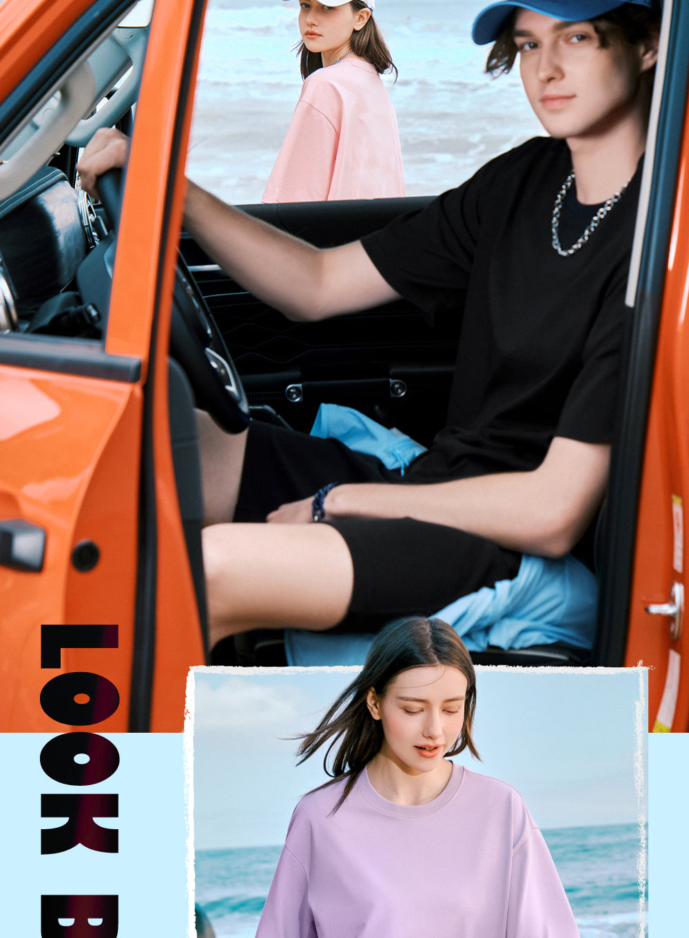 Vibefits Solid Color Cotton Tee – Minimalist Everyday Essential for Streetwear Lovers
