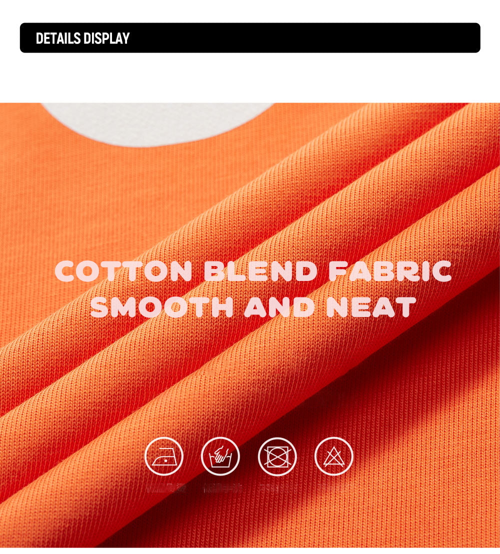 Vibefits Solid Color Cotton Tee – Minimalist Everyday Essential for Streetwear Lovers