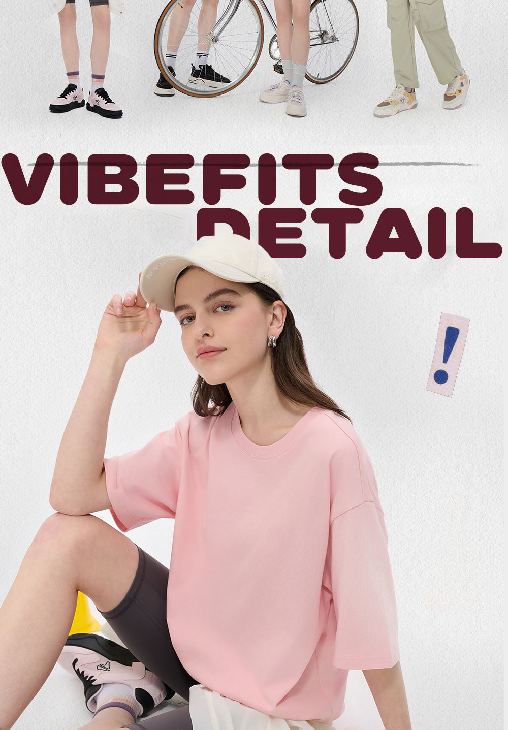 Vibefits Solid Color Cotton Tee – Minimalist Everyday Essential for Streetwear Lovers